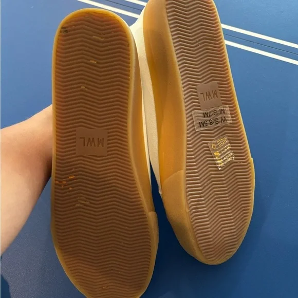 MADEWELL Sidewalk High-Top Sneakers in Recycled Canvas 8.5 - Picture 8 of 9